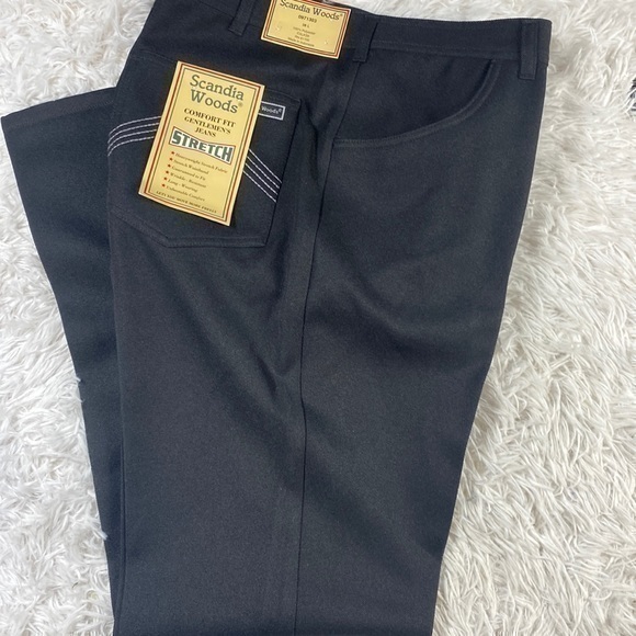 Vintage 1970’s Scandia Woods comfort fit 100% gentleman jeans 38L NWT Deadstock